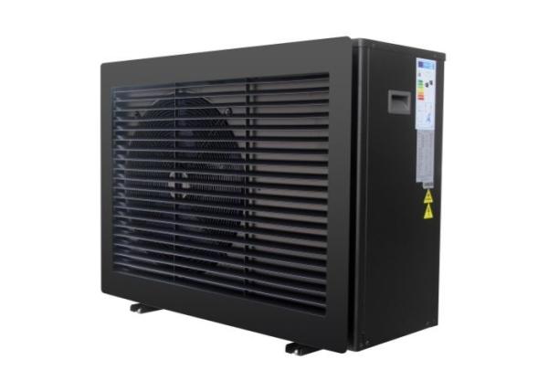 R32 Air Source Domestic Heating Heat Pump Tankless Water Heater Low Energy