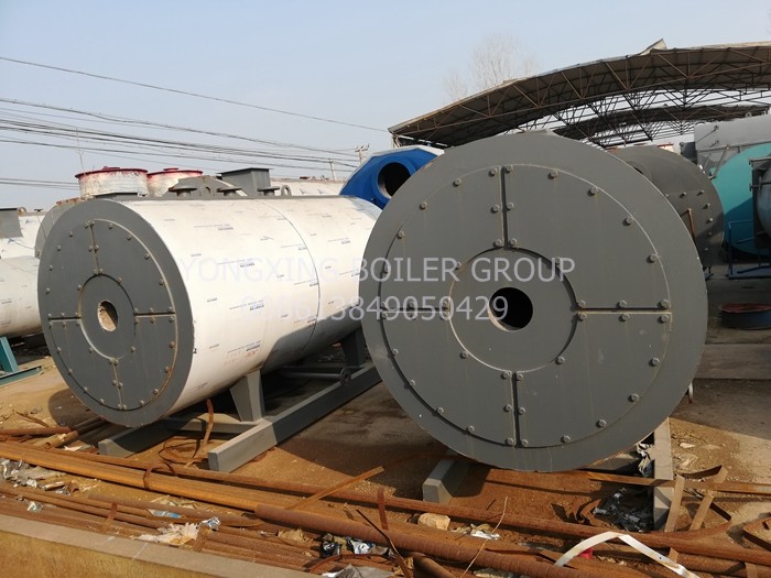 Horizontal Oil Fired Hot Water Boiler / Oil Hot Water Furnace For Heating
