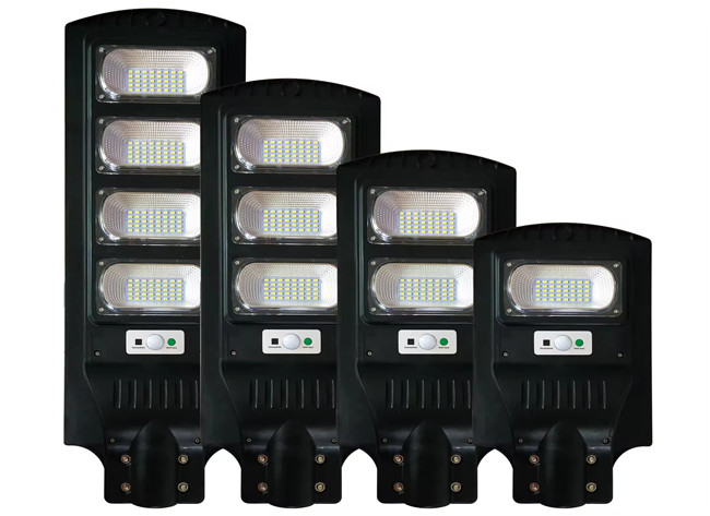 Motion Sensor Outdoor All In One Led Solar Street Light IP66 30w 60w 90w 120w