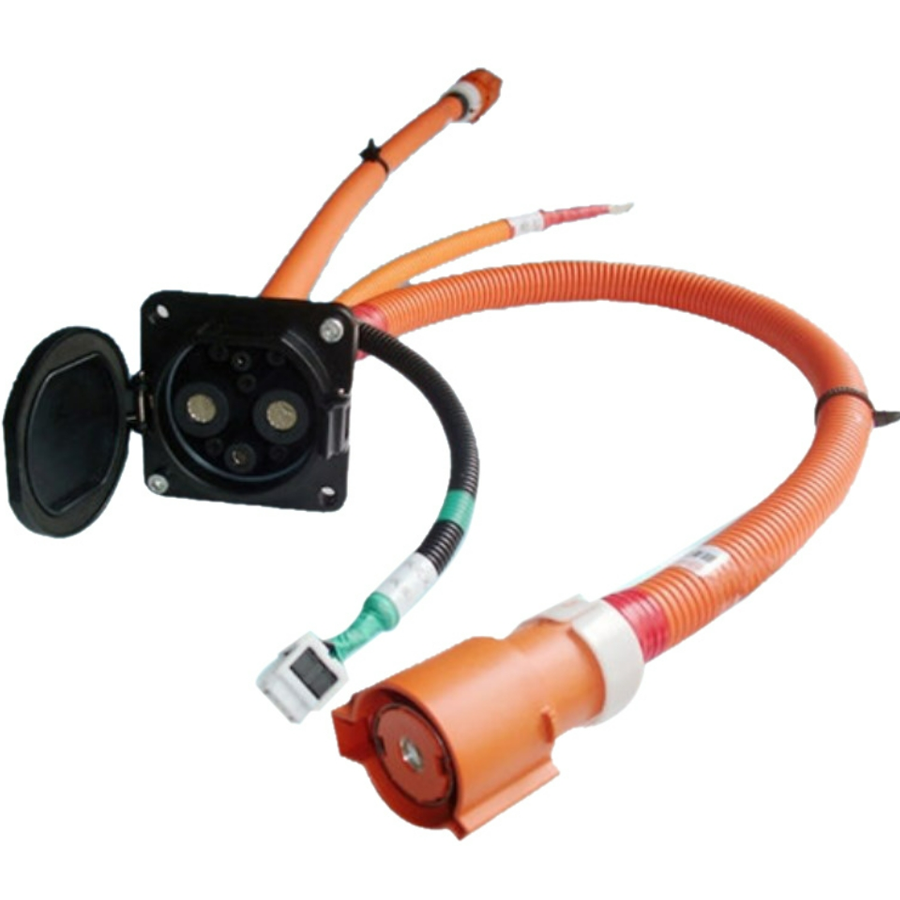 Energy Storage Wiring Harness with 1500V DC Battery Connector and Customized Length
