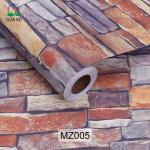 Home Office 3D Brick Stone Wall Sticker Vinyl 10m 50m 3D White Brick Wallpaper