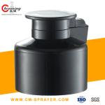 20mm 24mm 28mm Black Flip Top Caps For Bottles 50ml 100ml 22/400 38-400