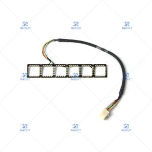 Wholesale SAMSUNG HEAD SIDE LED BOARD ASSY J9060356C HANWHA SMT Spare Parts from china suppliers