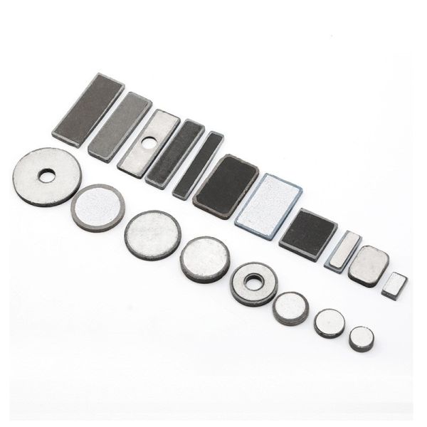 Disc Disk Ring Shaped Ceramic PTC Thermistor Stone for Telecom High Voltage Current Surge Protection