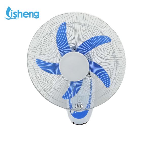Electric Ceiling Household Air Cooling Fan 16 Inch AC / DC Wall Fan 12V / 220V
