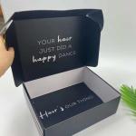 Personalised Paper Tone Box Cardboard Custom Logo Packaging Cosmetics Clothing