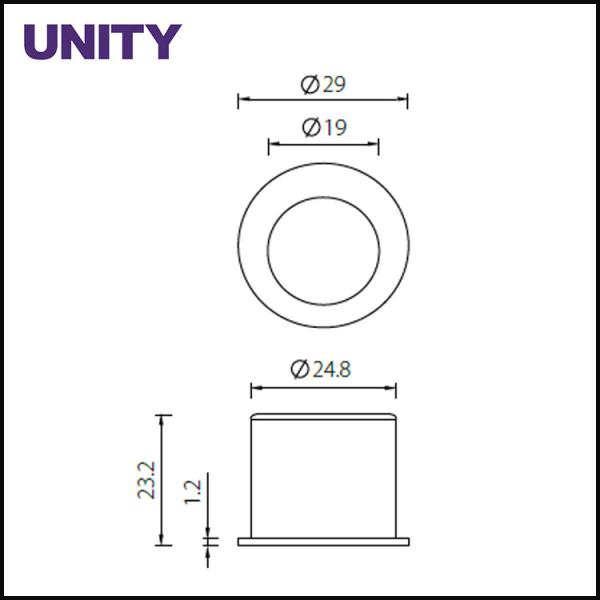 Stainless Steel Door Accessories Polished Finish , Door Hardware Accessories