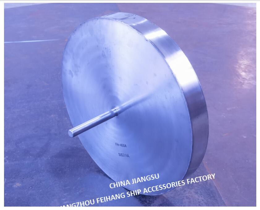Dn450 Stainless Steel 316l Apt Ballast Air Vent Head Floater Disc Lightweight 2.5kg