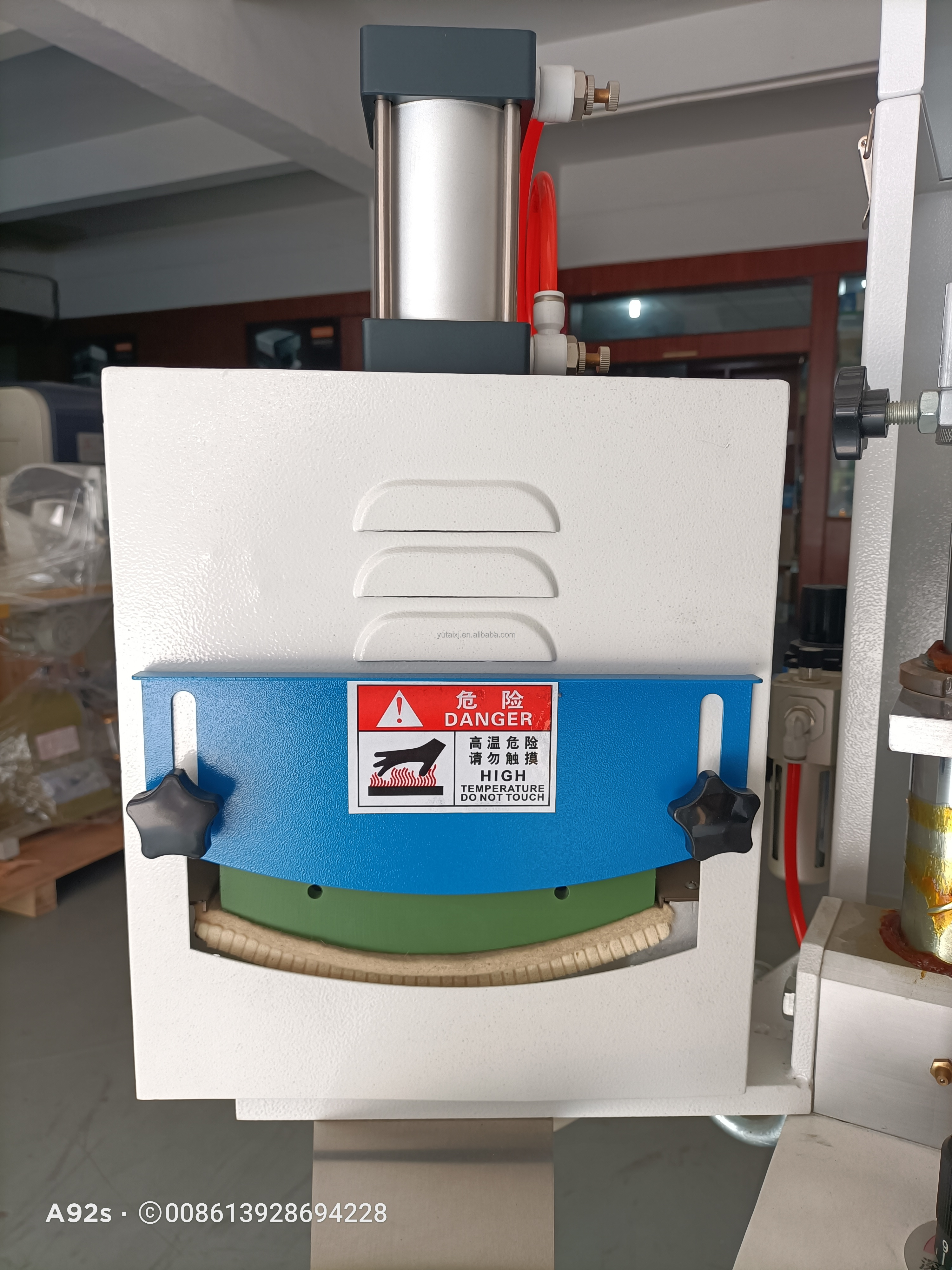 Machinery Repair Heat Press Molding Machine 2.7KW Water Cooled Custom