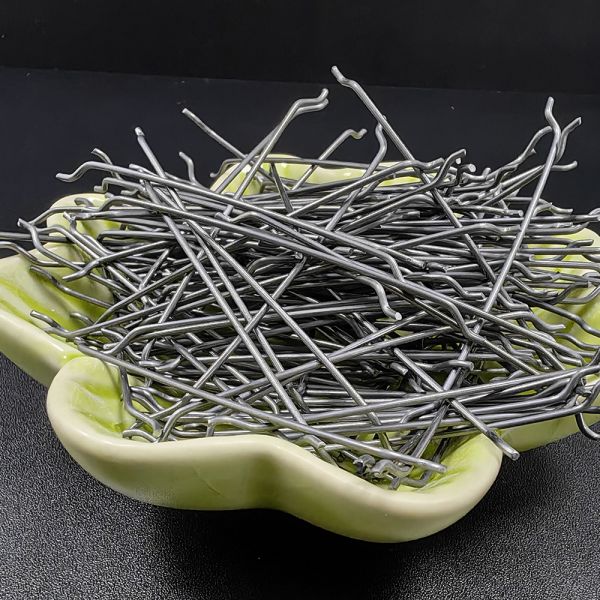 6mm White HD Glass Fiber For Anti Cracking And Reinforcement Concrete