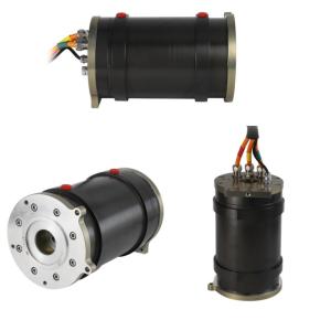 Wholesale Water Cooling 20KW 24000RPM Permanent Magnetic AC Motor SRPM from china suppliers