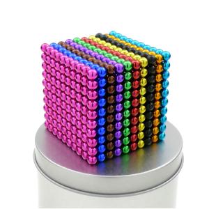 Wholesale Colored Buckyballs Magnets Neo Magnet Puzzle Toys 8MM 10MM NeFeB Magnet from china suppliers