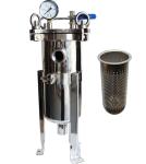304 Stainless Steel Bag Filter Housing Trusted Choice for Industrial Filtration