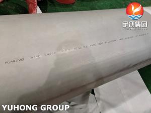 Wholesale Stainless Steel Welded Pipe ASTM / ASME A312 / SA312 TP317 TP317L ONE SEAM from china suppliers