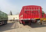 Cargo Transportation Fence Semi Trailer 40000kg For Heavy Load