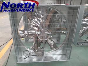 Wholesale Butterfly Cone Fan Double shutter type exhaust fan for Poultry house from china suppliers
