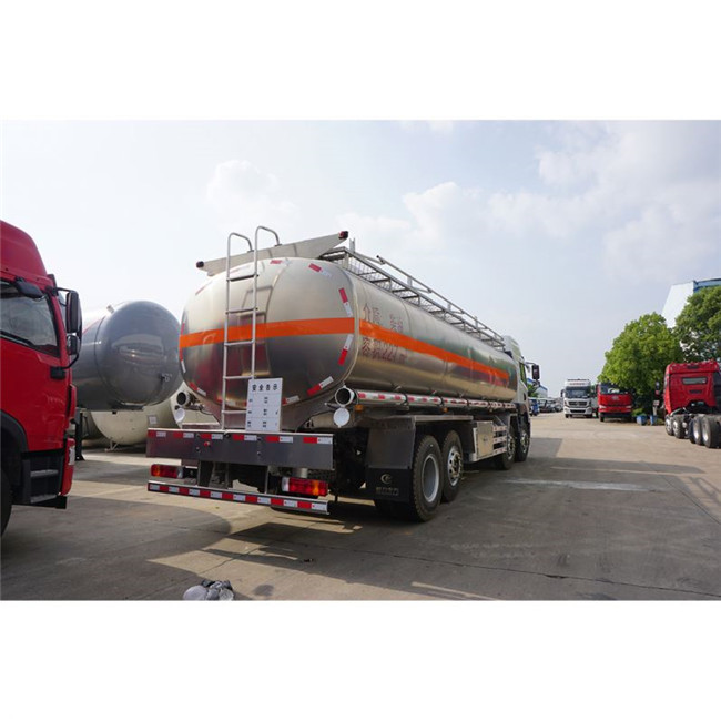 8*4 336hp 35CBM Diesel Oil Mobile Tanker Truck Aircraft Refueling Manual Transmission Type