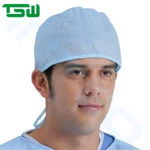 Wholesale Personal Care Breathable Non Woven Surgical Cap For Hospital from china suppliers