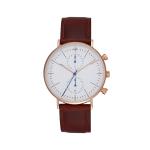 Analog Quartz Couple Watches 3ATM Mesh Strap Leather Couple Watches