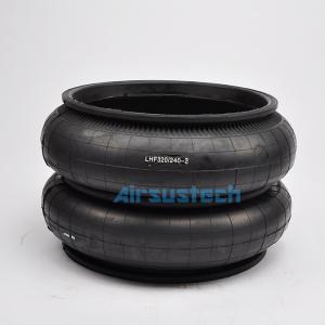 Wholesale LHF320/240-2 Air Spring 2 Convoluted Rubber Air Bellows For Sanitary Isolation Washer from china suppliers