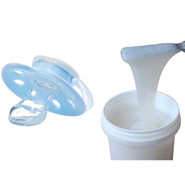 UV Light Resistance Liquid Silicones Rubber For Baby Safety Soft Pacifier /