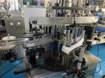 multifunctional Bottle Labeling Equipment , 220V/50HZ Plastic Bottle Labeling