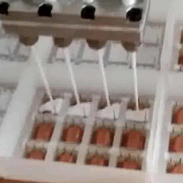 5:1 Glue Potting Machine Black Epoxy Potting Machine 500mm/Sec for electric inductor coil