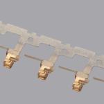 Customized Terminal Precision Metal Stamping Parts ISO9001