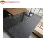 Large Flamed Granite Stone , G654 Padang Dark Granite Countertops