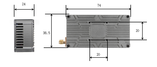 Analog Video Transmitter (VTX) Signal Anti-interference Capability