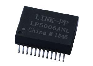 Wholesale 100/1000 Base - T POE+ Transformer Ethernet Isolation from china suppliers