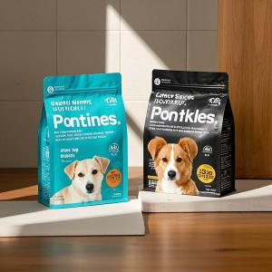 Wholesale Wholesale Eco-Friendly Pet Food Packaging Bags Matte Finish High Barrier For Long Shelf Life from china suppliers