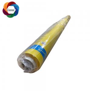 Wholesale Yellow Min 20N Polyester Mesh Cloth 50m Length Printing Bolting Silk Screen Cloth from china suppliers