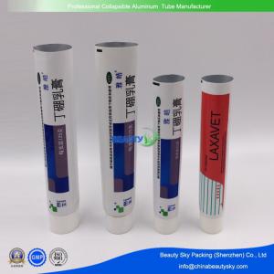 Wholesale Dia.13.5--60mm Printed toothpast packaging tube ABL Laminated Tubes with cap from china suppliers