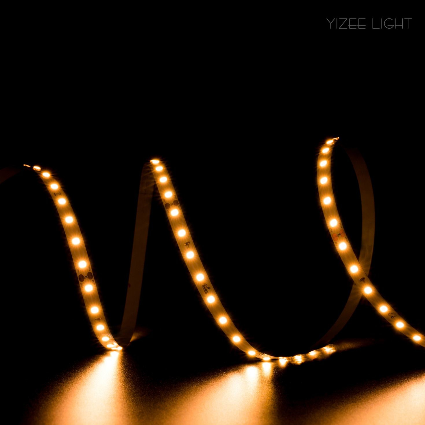 8mm 140LM/W High Efficiency Flexible Led Neon Strip Lights 4.8w 64LEDs