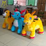 Hansel outdoor plaza for ride coin operated electric toy car animal zoo electric