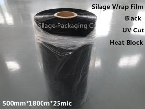 Wholesale Blown Black Silage Wrap Film from china suppliers