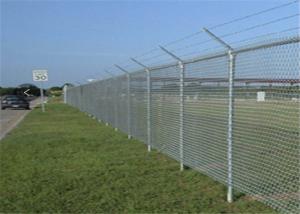 Wholesale 6 Foot Galvanized 11.5 Gauge Coated Chain Link Fence from china suppliers