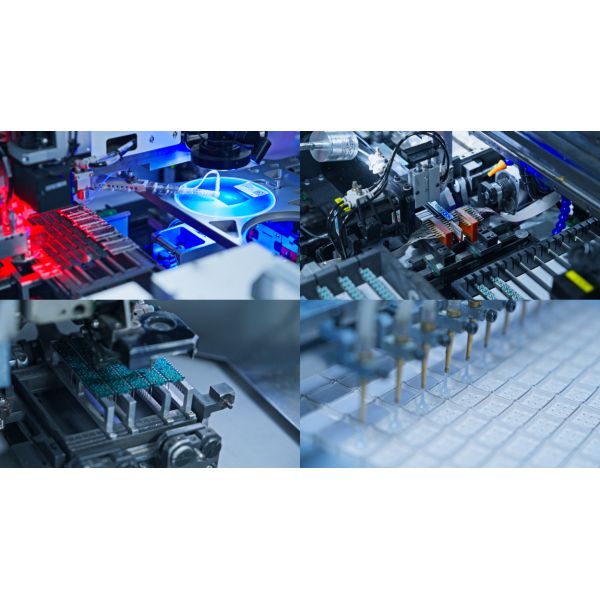 Ultra bright blue customized Triple Digit 7 Segment LED Display Common anode for Refrigerator Control