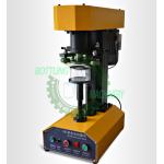 Semi-Auto Can Sealer For Tin / PET / Aluminum Cans Filling Machine