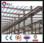 Flameproof Steel Frame Warehouse Construction