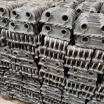 Moving Steam Boiler Chain Grate Bar Biomass Fired Forged Metal Materials 1.5kg
