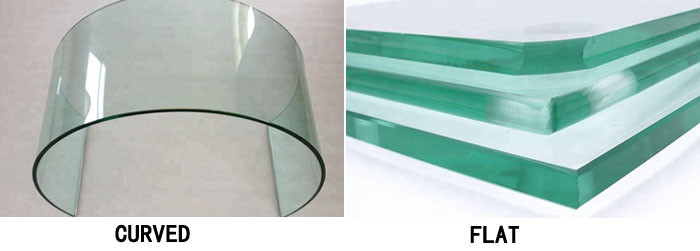 3-22mm Transparent Tempered Glass Skylight Tempered Glass Custom