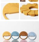 Baby Teething Toys Children'S Silicone Gum Grinding Products Mother And Baby