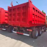 Secondhand Sinotruk Tipper Truck 30 Ton 10 Wheeler Howo 375 Dump Truck