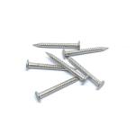 60x3.15MM Stainless Steel Ring Shank Nails Annular Groove Shank Wood Nails
