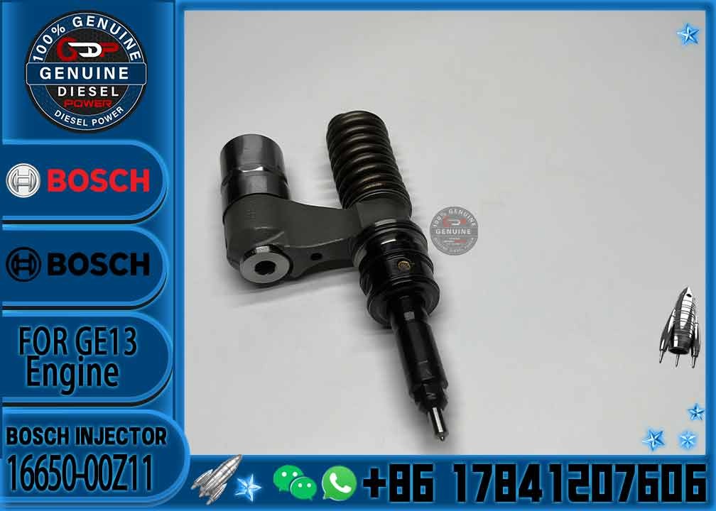 High Quality Diesel Common Rail Injector 0414701033 9443613820 16650-00Z11