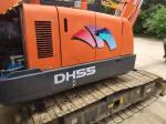 Low Hour Doosan Excavator 3.5T 40.5KW 0.45M Bucket Capacity Motor Gear Pump