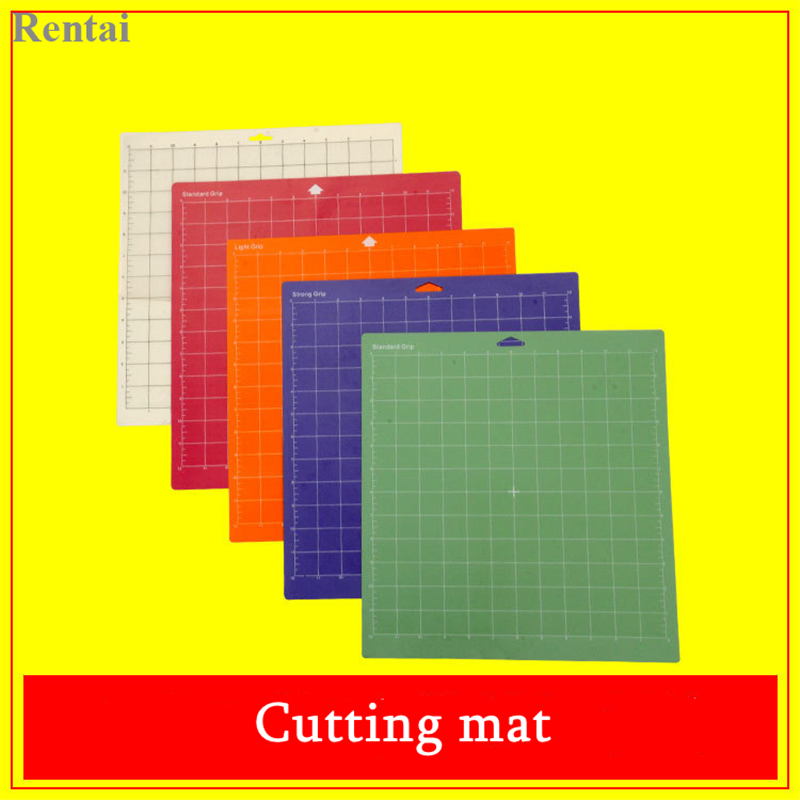 Thick Self-Healing Non-Slip Mat Professional Double Sided Rotary Cutting Mat in Green
