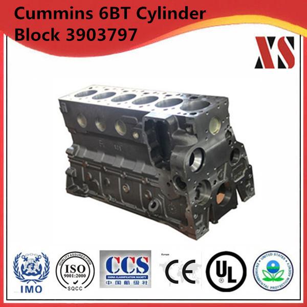 Quality Cummins engine parts Cummins 6BT cylinder block 3928797 for sale